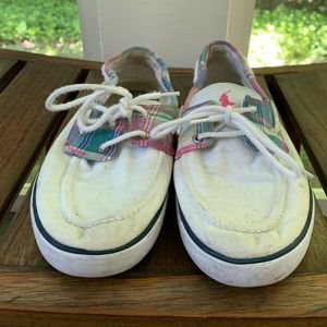 Polo Ralph Lauren slip-on shoes